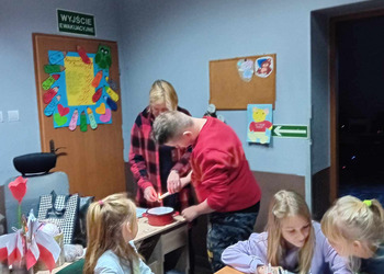 27 listopada Filia Biblioteki w Brzyskorzystewku we współpracy ze Świetlicą Opiekuńczo – Wychowawczą w Brzyskorzystewku zorganizowały Andrzejki dla dzieci.