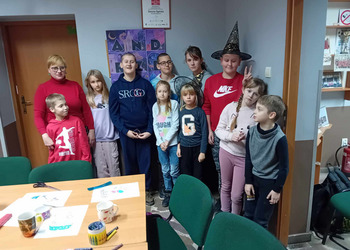 27 listopada Filia Biblioteki w Brzyskorzystewku we współpracy ze Świetlicą Opiekuńczo – Wychowawczą w Brzyskorzystewku zorganizowały Andrzejki dla dzieci.