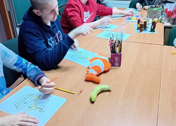 27 listopada Filia Biblioteki w Brzyskorzystewku we współpracy ze Świetlicą Opiekuńczo – Wychowawczą w Brzyskorzystewku zorganizowały Andrzejki dla dzieci.