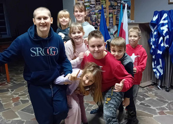 27 listopada Filia Biblioteki w Brzyskorzystewku we współpracy ze Świetlicą Opiekuńczo – Wychowawczą w Brzyskorzystewku zorganizowały Andrzejki dla dzieci.