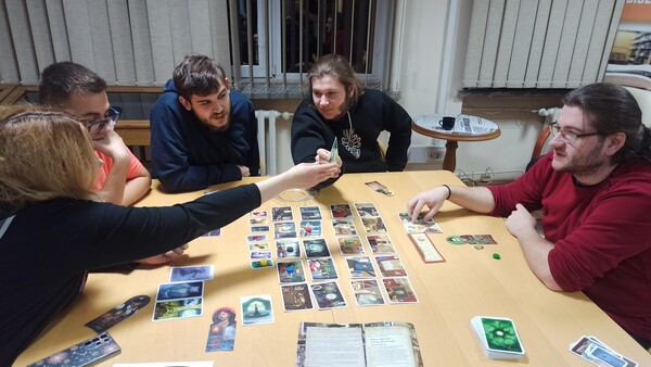 Popołudnie z grami planszowymi - 25.11.2023 r.