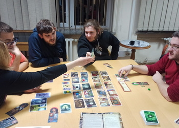 Popołudnie z grami planszowymi