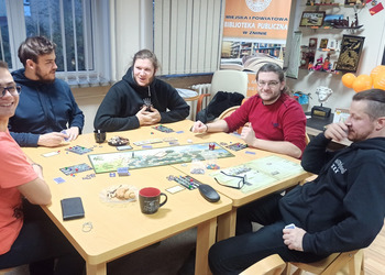 Popołudnie z grami planszowymi