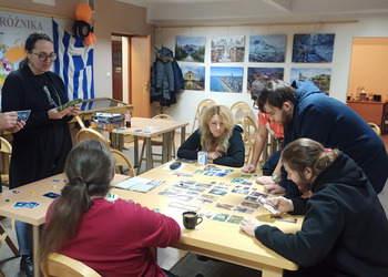 Popołudnie z grami planszowymi