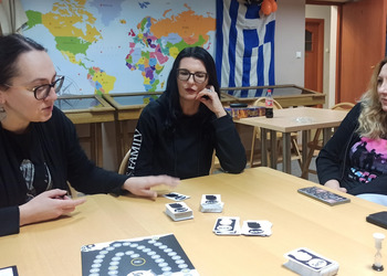 Popołudnie z grami planszowymi