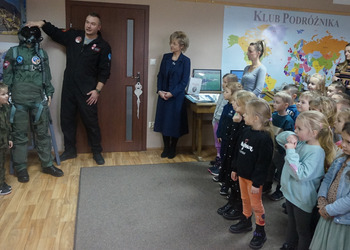 Wystawa gadżetów lotniczych Stasia Sopińskiego