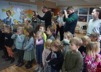 Wystawa gadżetów lotniczych Stasia Sopińskiego