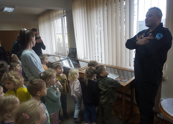 Wystawa gadżetów lotniczych Stasia Sopińskiego