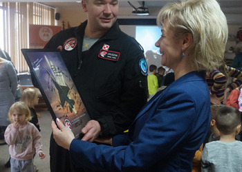 Wystawa gadżetów lotniczych Stasia Sopińskiego