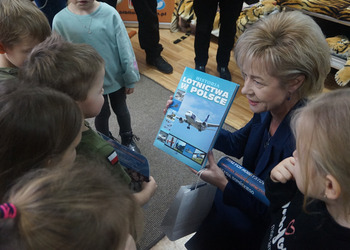 Wystawa gadżetów lotniczych Stasia Sopińskiego