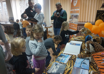 Wystawa gadżetów lotniczych Stasia Sopińskiego