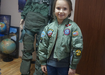 Wystawa gadżetów lotniczych Stasia Sopińskiego