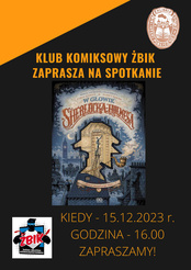 Spotkanie Klubu Komiksu