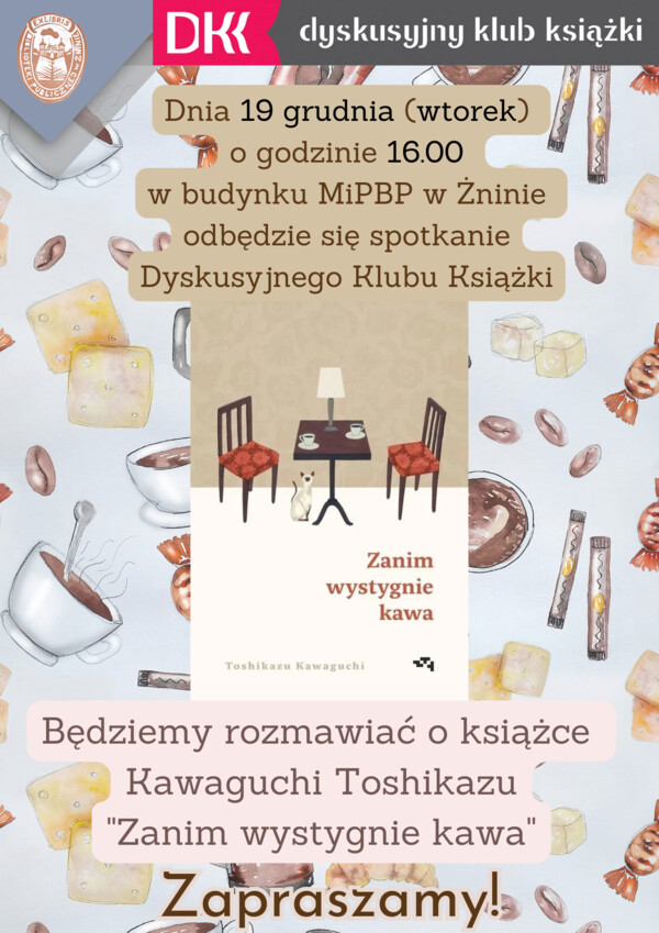 Spotkanie Dyskusyjnego Klubu Książki