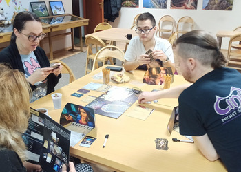  Popołudnie z grami planszowymi