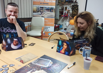  Popołudnie z grami planszowymi