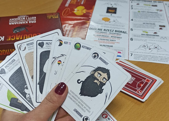  Popołudnie z grami planszowymi