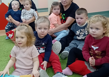 Gościliśmy w Żłobku Gminnym w Żninie
