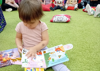 Gościliśmy w Żłobku Gminnym w Żninie