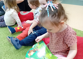 Gościliśmy w Żłobku Gminnym w Żninie