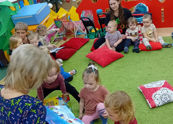 Gościliśmy w Żłobku Gminnym w Żninie