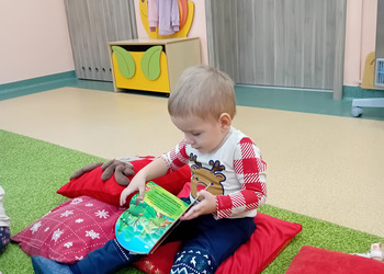 Gościliśmy w Żłobku Gminnym w Żninie