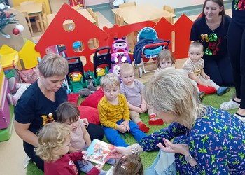 Gościliśmy w Żłobku Gminnym w Żninie