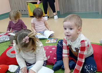 Gościliśmy w Żłobku Gminnym w Żninie