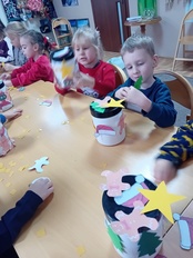 Świąteczne zajęcia plastyczne dla przedszkolaków