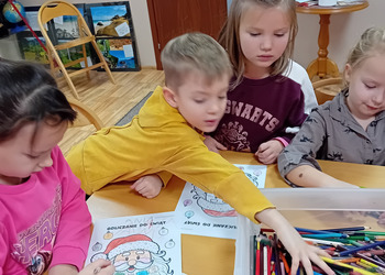 Świąteczne zajęcia plastyczne dla przedszkolaków