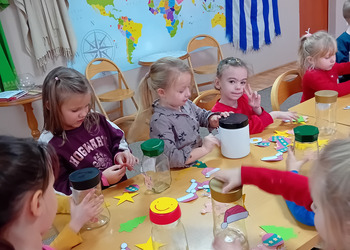 Świąteczne zajęcia plastyczne dla przedszkolaków