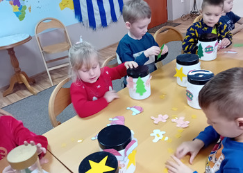 Świąteczne zajęcia plastyczne dla przedszkolaków