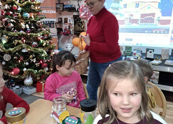 Świąteczne zajęcia plastyczne dla przedszkolaków
