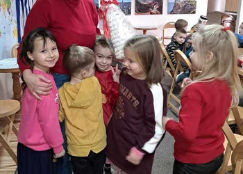 Świąteczne zajęcia plastyczne dla przedszkolaków