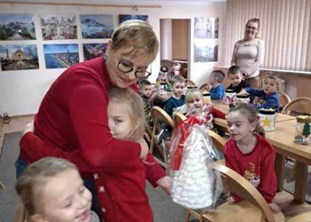 Świąteczne zajęcia plastyczne dla przedszkolaków