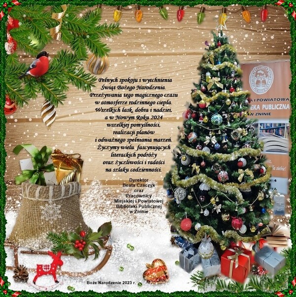 Z najpiękniejszymi życzeniami świątecznymi