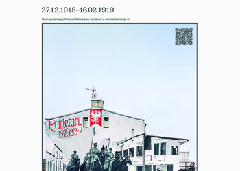 Mural upamiętniający Powstanie Welkopolskie, Strzałkowo, ul. Generała Sikorskiego 41