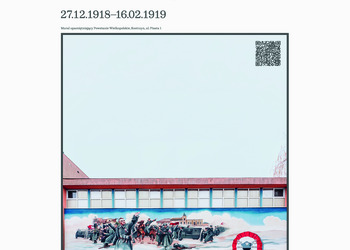 Mural upamiętniający Powstanie Welkopolskie, Kostrzyn, ul. Piasta 1