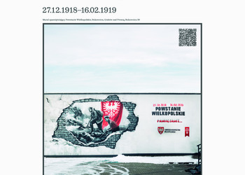 Mural upamiętniający Powstanie Welkopolskie, Bukownica, Grabów nad Prosną, Bukownica 39