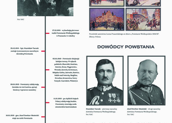 105. rocznica wybuchu Powstania Wielkopolskiego: ogólnopolska wystawa lokalnych murali - wystawa on-line