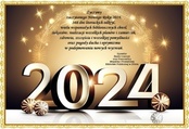 Życzenia na Nowy Rok 2024