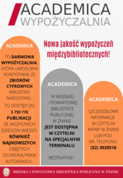 ACADEMICA - darmowa wypożyczalnia zbiorów cyfrowych