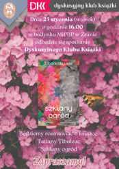 Spotkanie Dyskusyjnego Klubu Książki