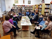 Rodzinne Czytanie w Gorzycach