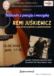 Remi Juśkiewicz w Żninie