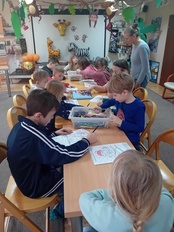 Pierwszy dzień ferii z Biblioteką za nami