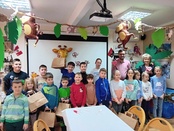 Warsztaty walentynkowe z panem Leszkiem Malakiem