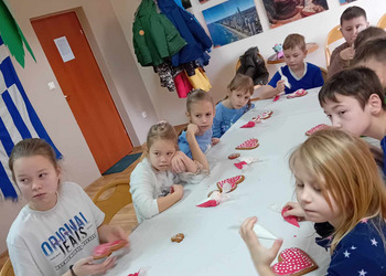 Warsztaty walentynkowe z panem Leszkiem Malakiem