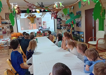 Warsztaty walentynkowe z panem Leszkiem Malakiem