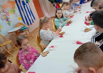 Warsztaty walentynkowe z panem Leszkiem Malakiem